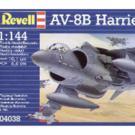 Revell AV-8B Harrier II Plus Kit 1/144