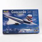 Revell Concorde British Airways Gift Set