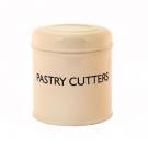 Retro Pastry Cutters Tin