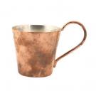 Brass Half Gill Rum Cup