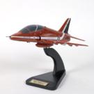 BAE Hawk Red Arrow Mahogany Model