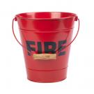 Red Fire Bucket