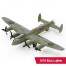 Sky Hero Lancaster diecast model