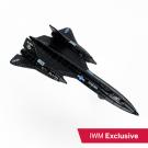 Sky Hero SR71 Blackbird diecast model