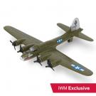 Sky Hero Flying Fortress diecast model