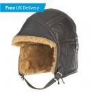 Sheepskin Flying Helmet