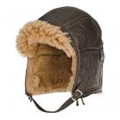 Sheepskin Flying Helmet