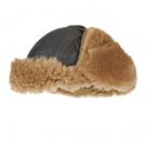 Sheepskin Flying Helmet