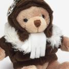 Biggles Bear Keyring