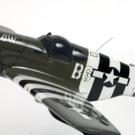 P-51 Mustang Old Crow Mahogany Model