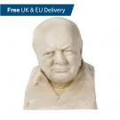 Winston Churchill small stone finish resin Nemon bust