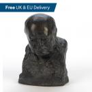 Winston Churchill Medium Bronze Nemon Bust