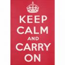 Keep Calm and Carry On Poster