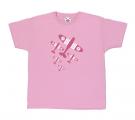 Spitfire Squadron Kids Pink T-shirt