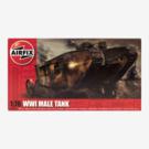 Airfix WWI Male Tank 1/76