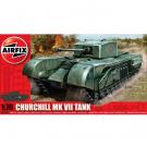 Airfix Churchill MkVII Tank 1/76