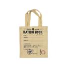 Ration Book Canvas Bag