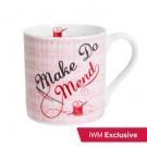 Make Do and Mend mug