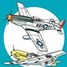 Aeroplanes of World War II (Colouring Books)