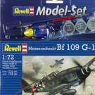 Revell Messerschmitt Bf 109 Model Set 1/72