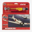 Airfix Mitsubishi Zero Starter Kit 1/72