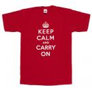 Keep Calm and Carry On T shirt