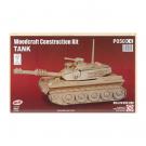 Tank Woodcraft Construction Kit