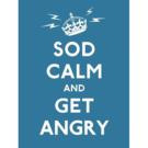 Sod Calm and Get Angry - Resigned Advice for Hard Times