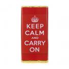 Keep Calm and Carry On chocolate bar 100g