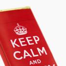 Keep Calm and Carry On chocolate bar 100g