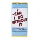 Can I do without it chocolate bar 100g