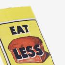 Eat Less Bread chocolate bar 100g