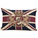 Union Jack Lion Cushion