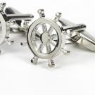 Ships Wheel Cufflinks