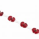 Real Poppy Bracelet