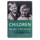 Children are Safer in the Country magnet