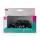 Corgi Great British Classics Taxi 2012 Olympic design