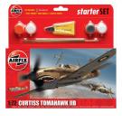 Airfix Curtiss Tomahawk IIb starter kit 1/72