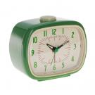 Retro green alarm clock