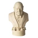 Churchill We Shall Never Surrender small bust