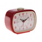 Retro red alarm clock