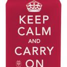 Keep Calm travel card wallet