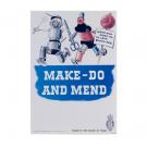 Make Do and Mend exercise book