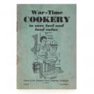 War-Time Cookery booklet (facsimile)