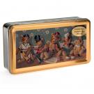 Teddies biscuit tin 250g