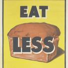 Eat Less Bread A3 print