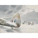 De-icing Aircraft A3 print