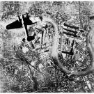 A Heinkel He 111 bomber over Wapping A3 print