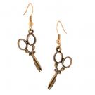 Scissor earrings