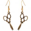 Scissor earrings